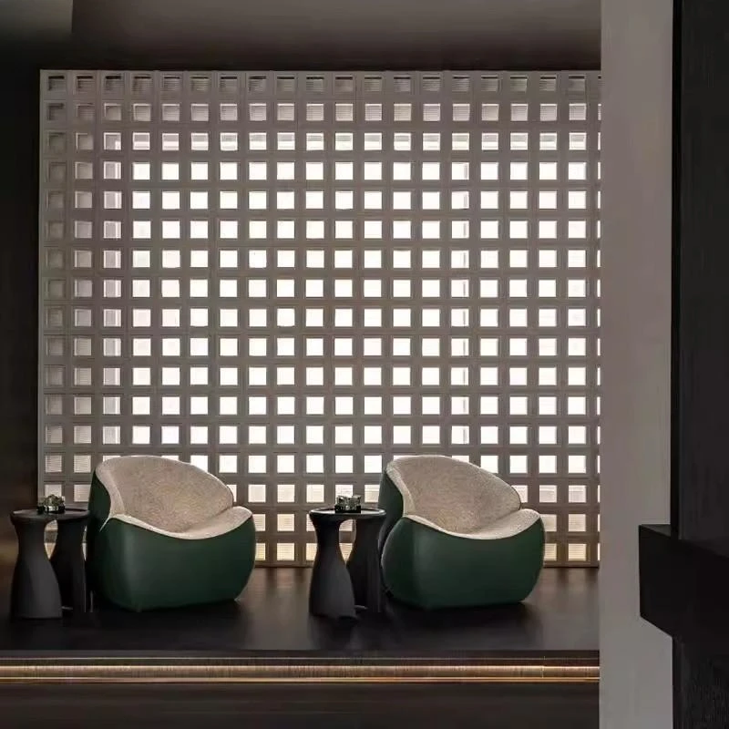 

Simple single sofa chair villa hotel living room lounge chair negotiation modern fabric leisure