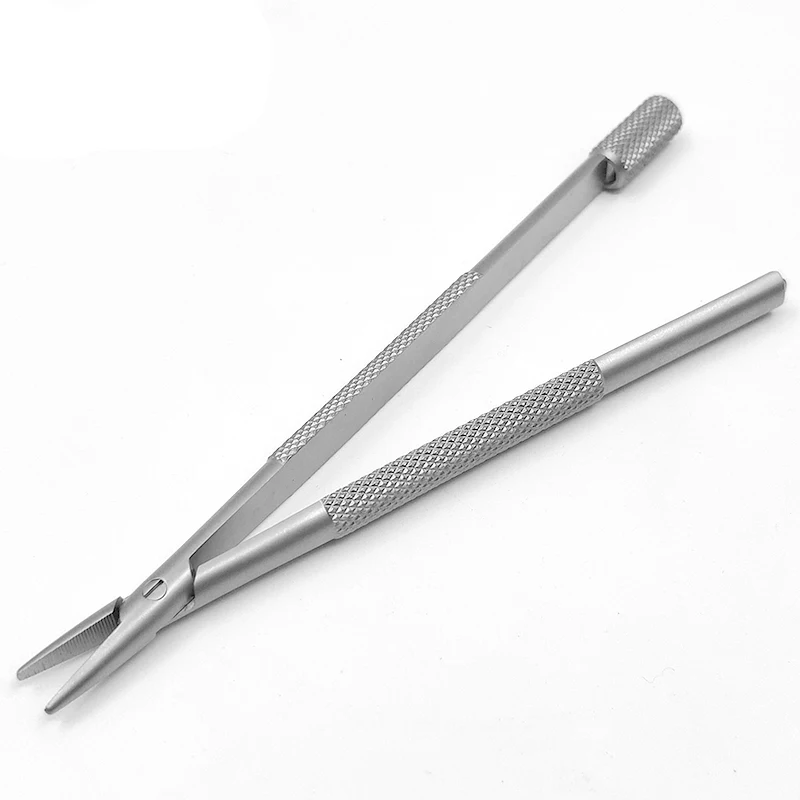 Ophthalmic Microinstrument Blade Holder Fixed Blade Needle Holder Holds Surgical Blade Holder