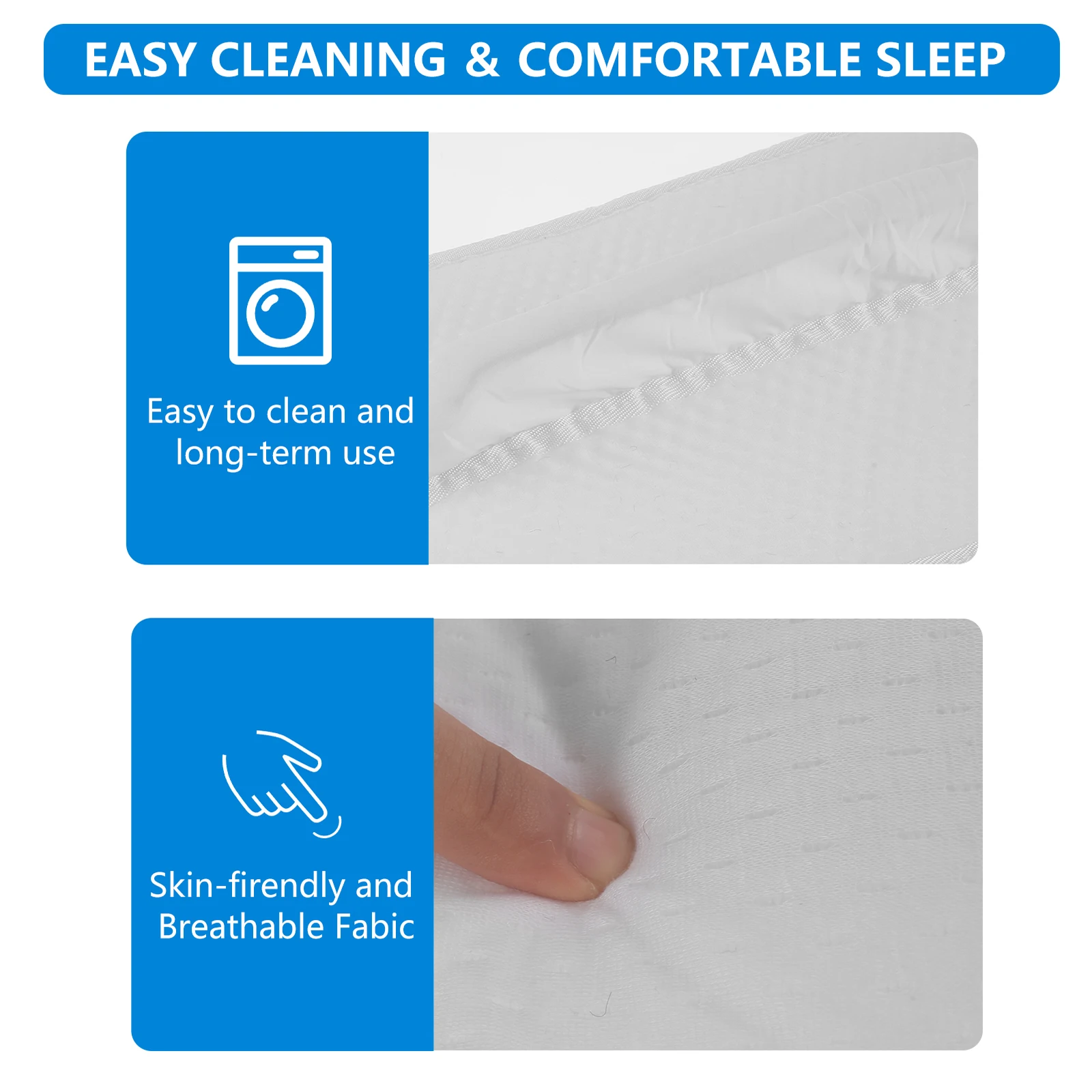 Adjustable Bed Bridge Mattress Connector Stable Bed Converter Skin-Friendly Mattresses Connector Kit Making King Bed for Family