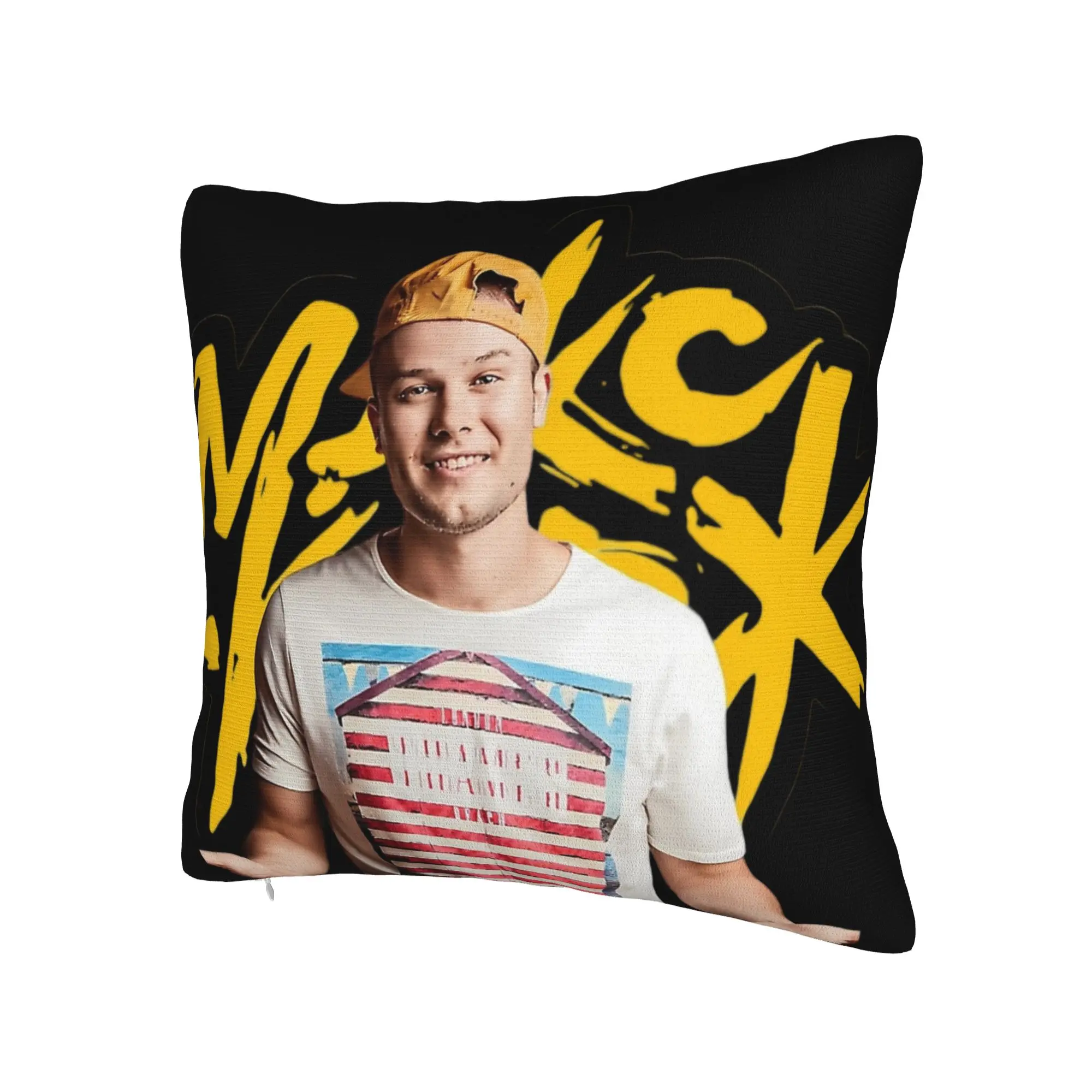 Decorative Pillowcase Max Korzh Singer Merch Seater  Throw Pillow Case Cover Zippered Multi-Size