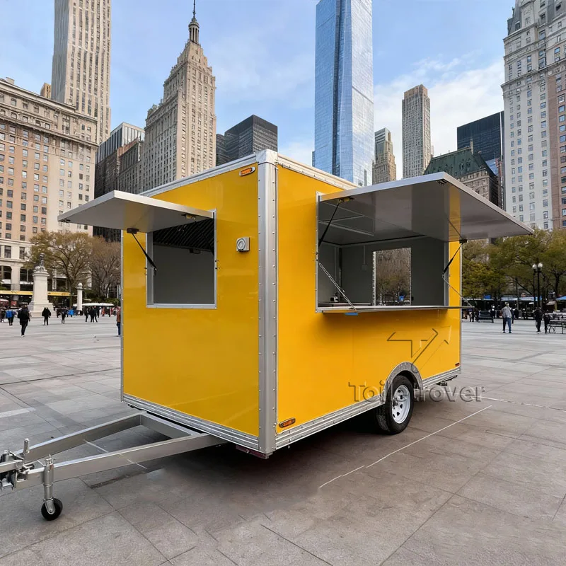 

Cute Trend Light Overseas Ice Cream Tacos Waffle Crepe Dessert Pancake Donut Large Food Truck Comida