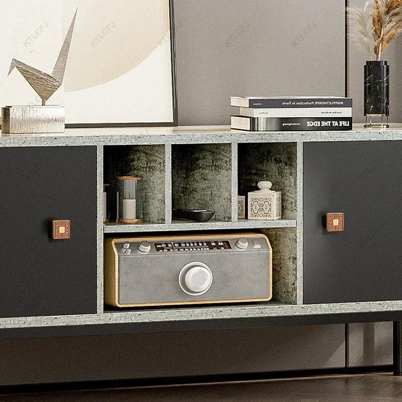 Maniglia in rame puro retrò Nuovo armadio in stile cinese Maniglia per cassetto dell'armadio Maniglia in ottone antico di lusso leggero