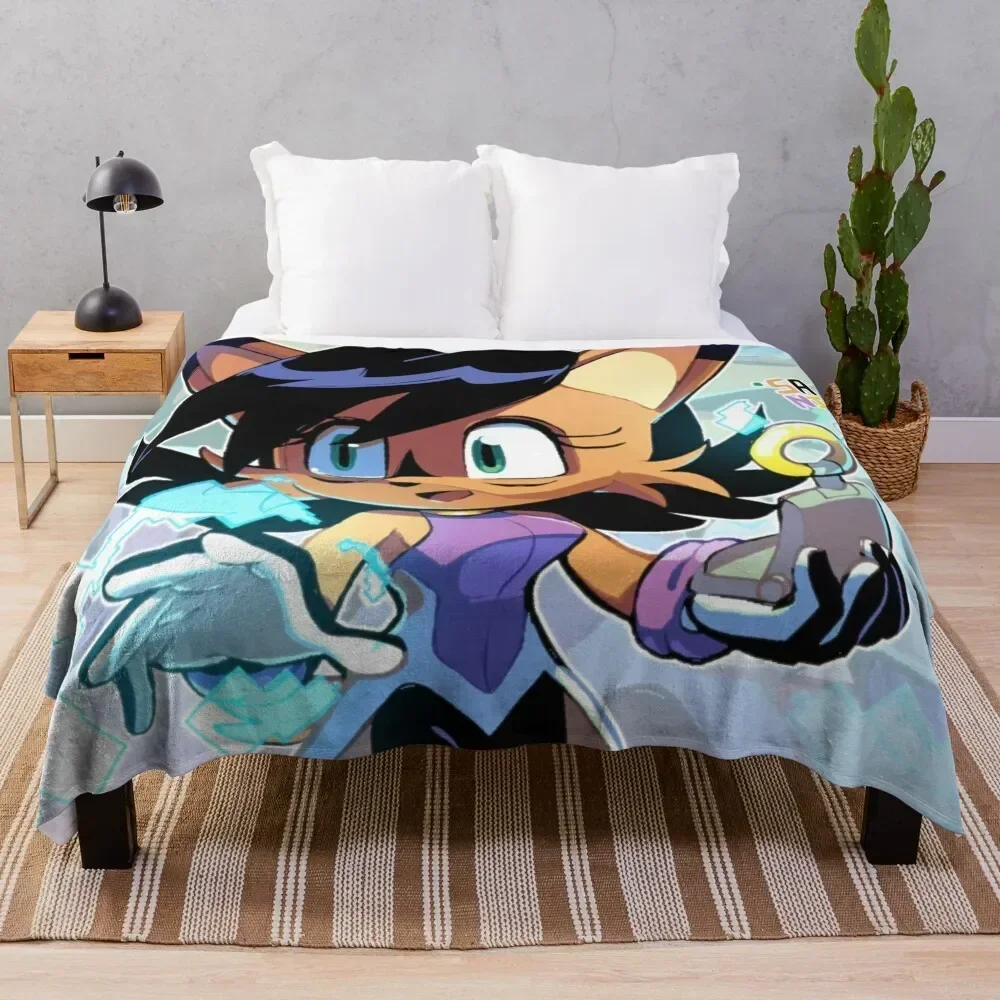 

NICOLE Throw Blanket Fuzzy Plush Throw Blanket for Sofa Chair