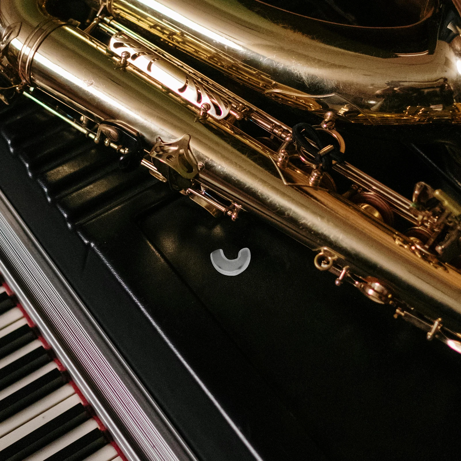 

3Pcs Rubber Sleeve for Saxophone Neck Strap Clasp Swivel Snap Protector Alto Tenor Sax Accessory Hook Cover Extended Life