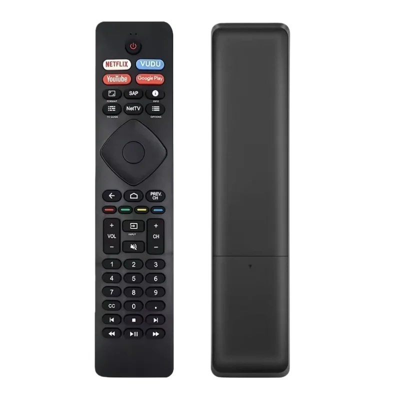 Universal Remote Control RF402A-V14 NH800UP URMT47 Compatible with Philips TV Models 43PFL5704/F7 50PFL5604/F7 K1KF