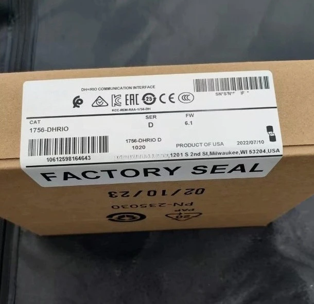 

Brand New 1756-DHRIO Fast delivery