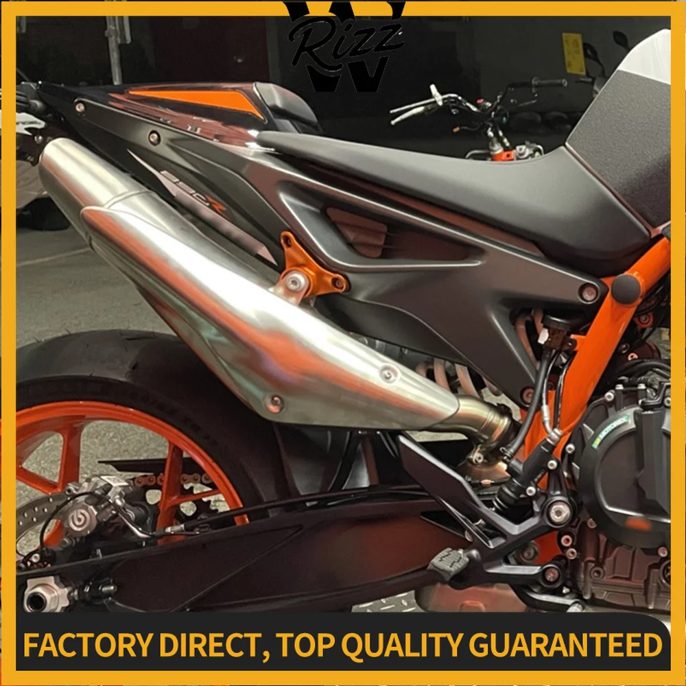 For KTM Duke 790 890 2018 - 2023 Exhaust Hanger Bracket Muffler Support Adjustable Motorcycle Performance Upgrade Accessories