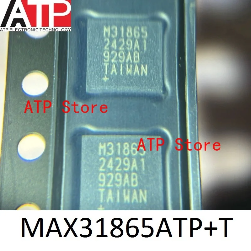 

5 шт./лот, 100% новый оригинальный микросхема M31865 MAX31865ATP TQFN-20 MAX31865ATP+T RTD для цифрового преобразователя