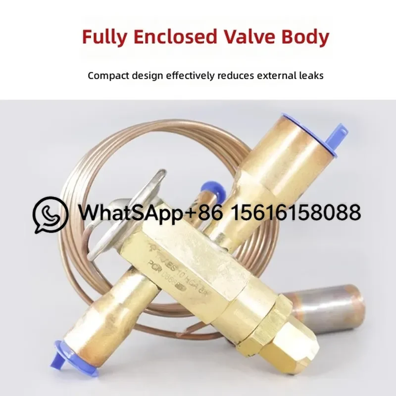 Original Emerson Air Conditioning Heat Pump Thermal Expansion Valve AAE3HCA AAE4HCA AAE5HCA AAE8HCA HVAC Refrigeration Parts