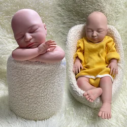 55Cm 4Kg Real Baby Size Weight Figure Kids Gift Full Entity Silicone Reborn Doll 22 Inch Realistic Solid Baby Girl Collectibles