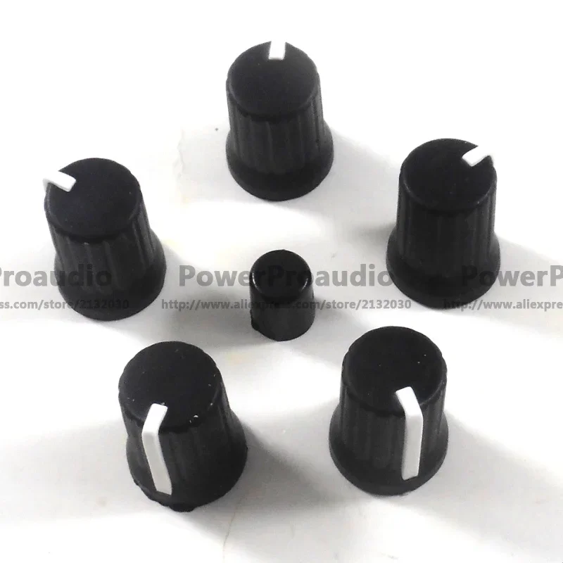 10x Black Color Rotary Control white Knob For Pioneer DJM-T1 S9 DIY DJ XDJ-RX R1 RZ AERO