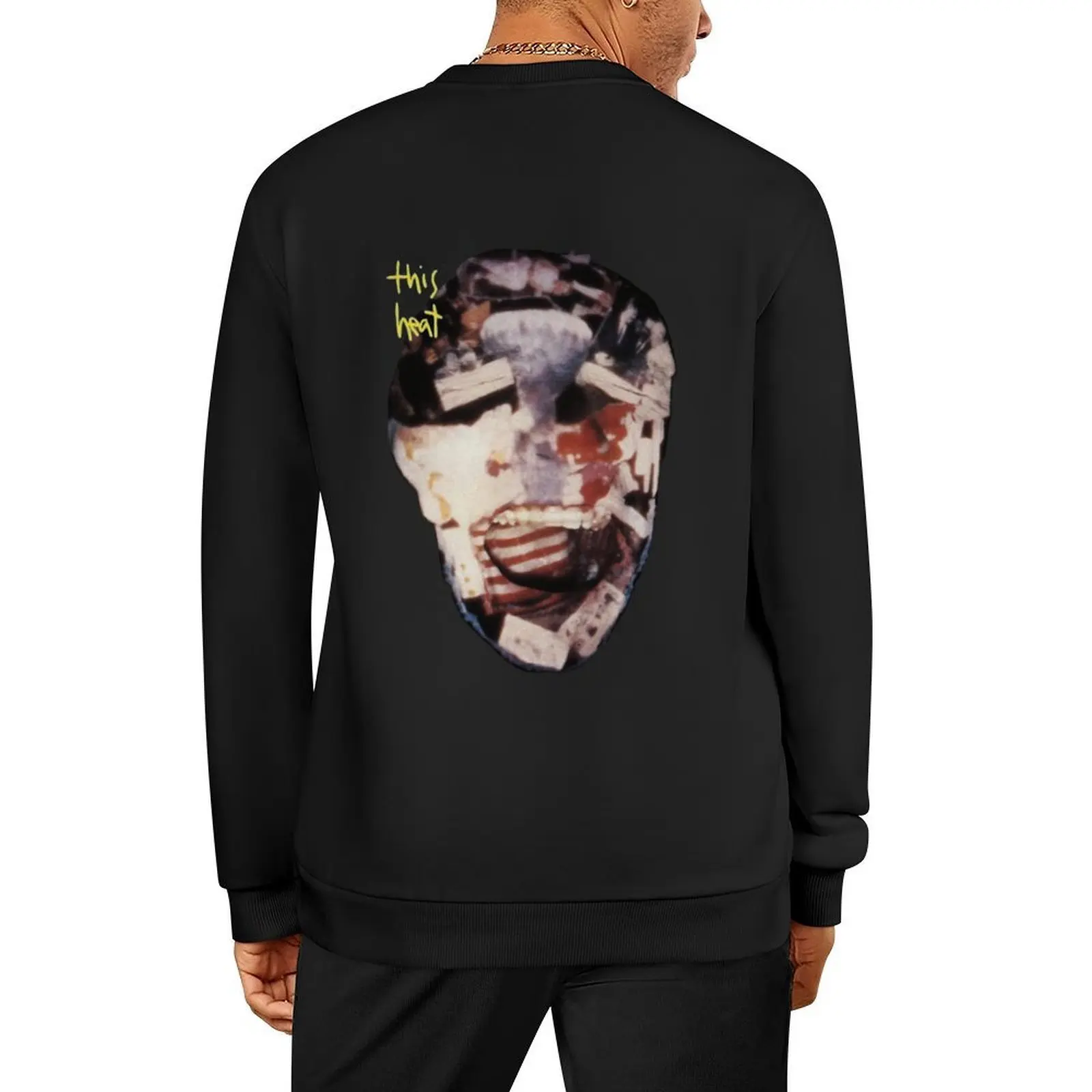 

This Heat Pullover men clothing mens clothes tracksuit mens designer clothes graphic sweatshirts