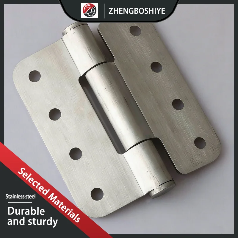 

(2pcs) Thickened 304 Stainless Steel Industrial Anti-Corrosion Large-Scale Load-Bearing Hinge Mechanical Equipment