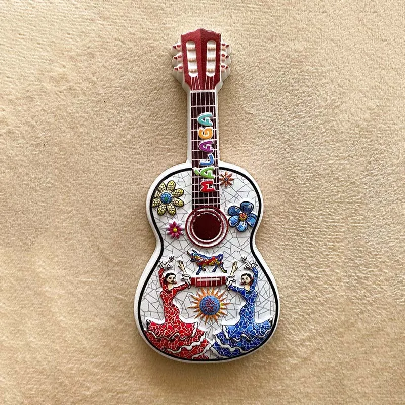 Spanish Malaga Guit… - image