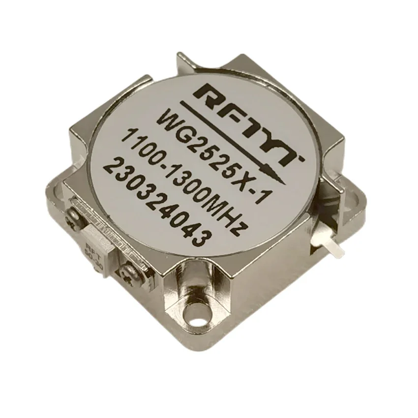 RFTYT directly from the manufacturer WG2525X microwave embedded RF isolator frequency 380-4000MHz clockwise