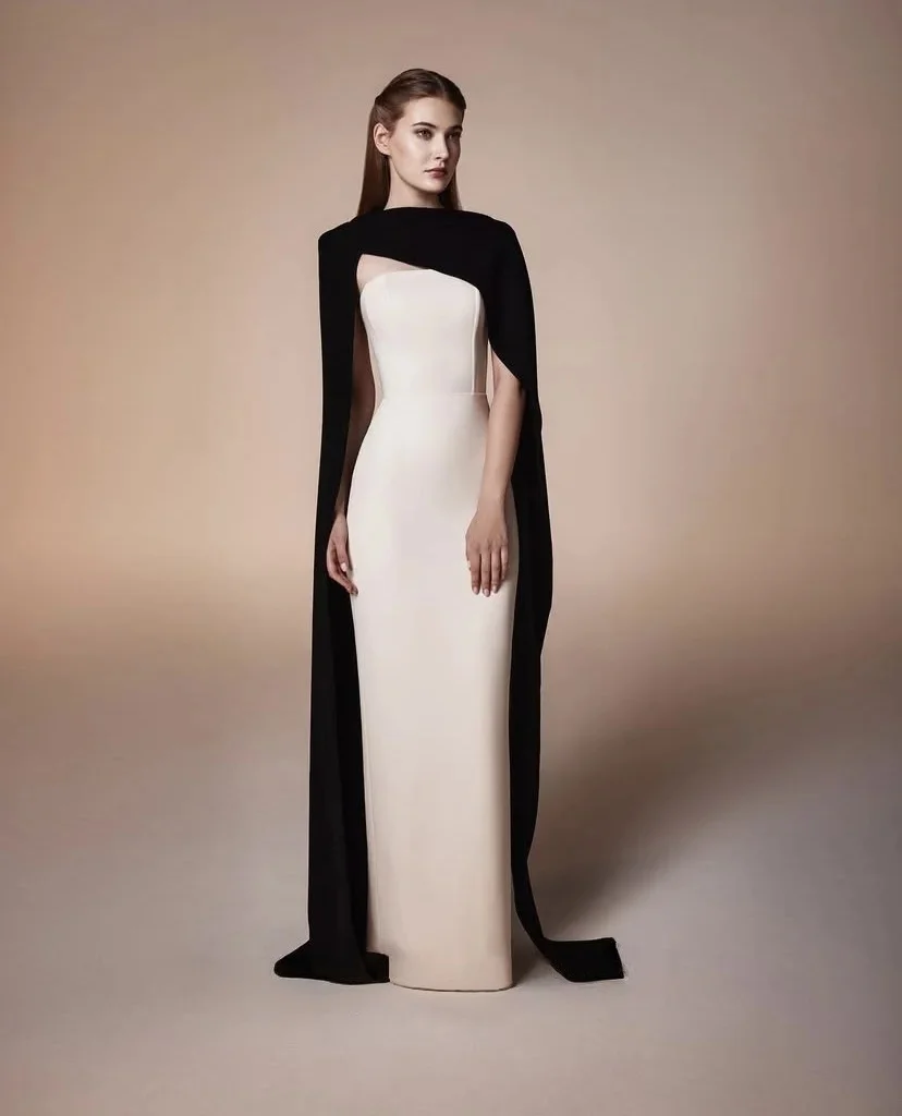 Maßgeschneidertes Temperament, personalisierte Eleganz, Abendkleid im Split-Stil, Bankett-Socialite-Abendkleid