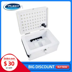BAT-SAFE Caja de aluminio mediana ignífuga Batería de seguridad a prueba de explosiones para modelo RC