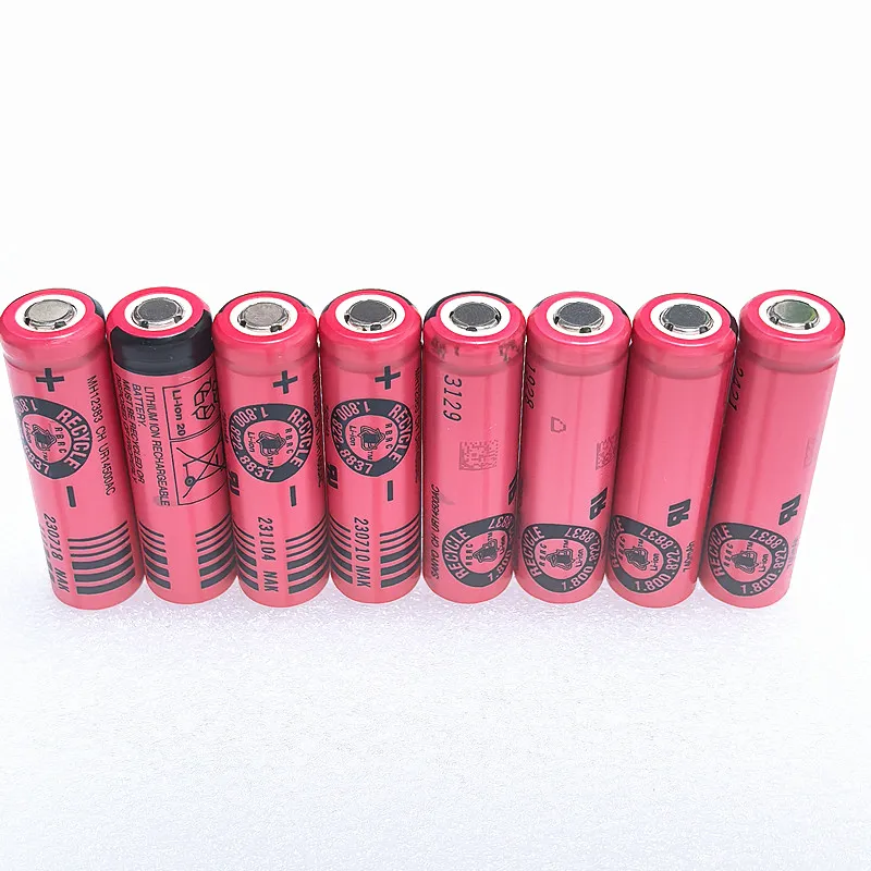 3.7V 740mAh Sanyo UR14500AC Battery For Braun Oral-B Pro 2 Type 3766 3769 S5 S6 S7 S51 53B 73S 4200 5762 Electric Shaver