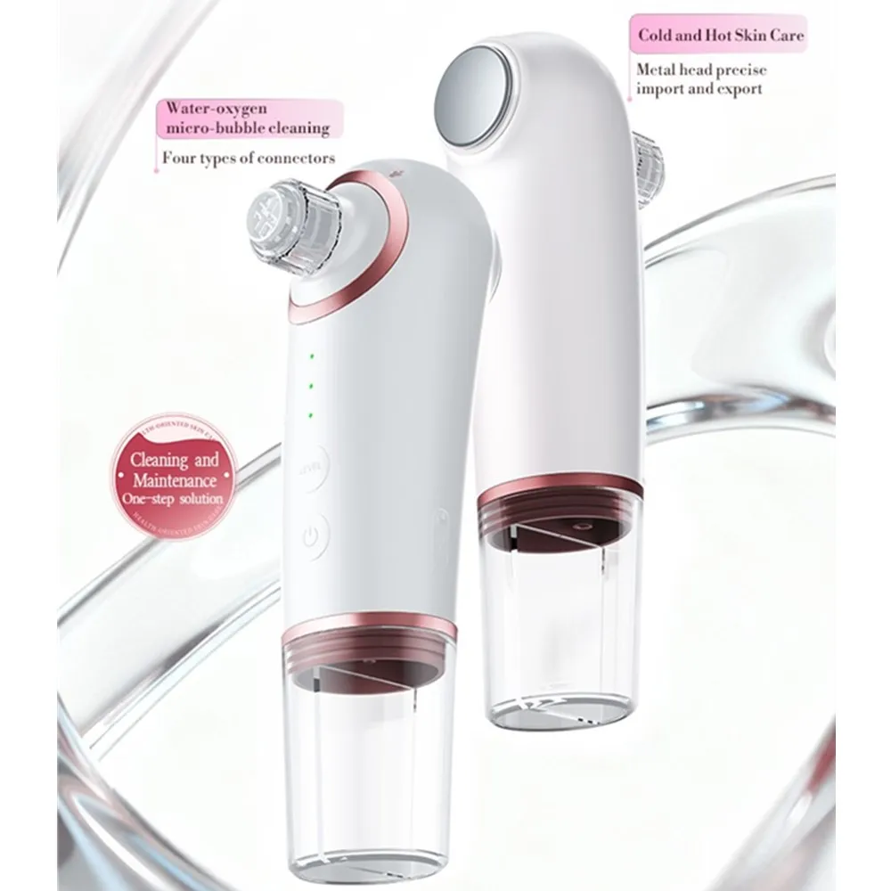 Electric Facial Cleaner Vacuum Electric Skin Care Tools Portable Blackhead Cleaner