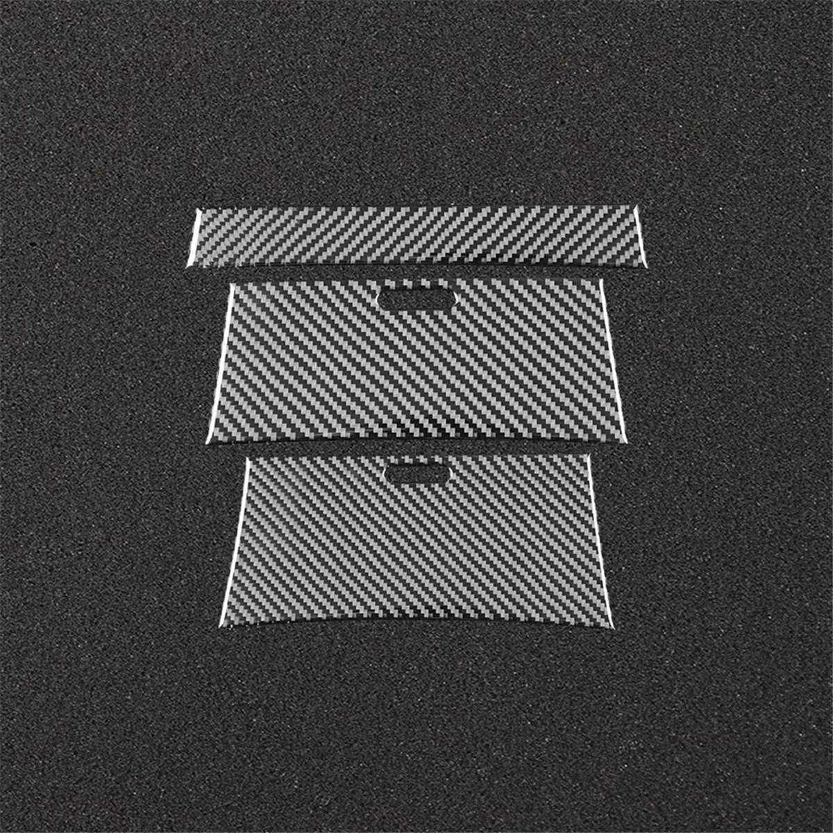 

MBX-tCarbon Fiber for Honda Acura TSX 2004-2008 Center Console Storage Box Cover Trim Interior