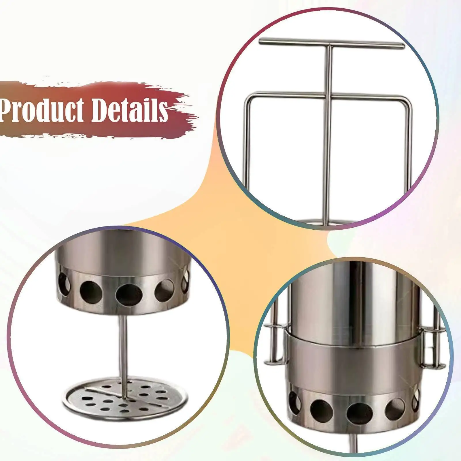 Manual Meatball Maker Cooking Utensil Practical Multifunction Meatball Forming Machine Stainless Steel Meat Ball Making Tool