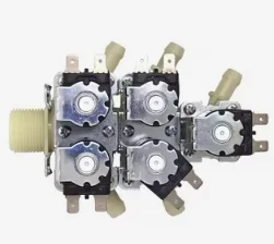 For LG Washing Machine Parts Inlet Solenoid Valve 5221EA1009C USEONG-ECO IV-15S-3 5 Inlet Valves