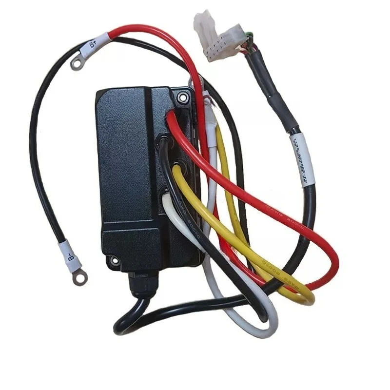 Lithium Electric DC Motor Controller, Full Electric Pallet Truck Warehouse Material Handling Speed Control Unit