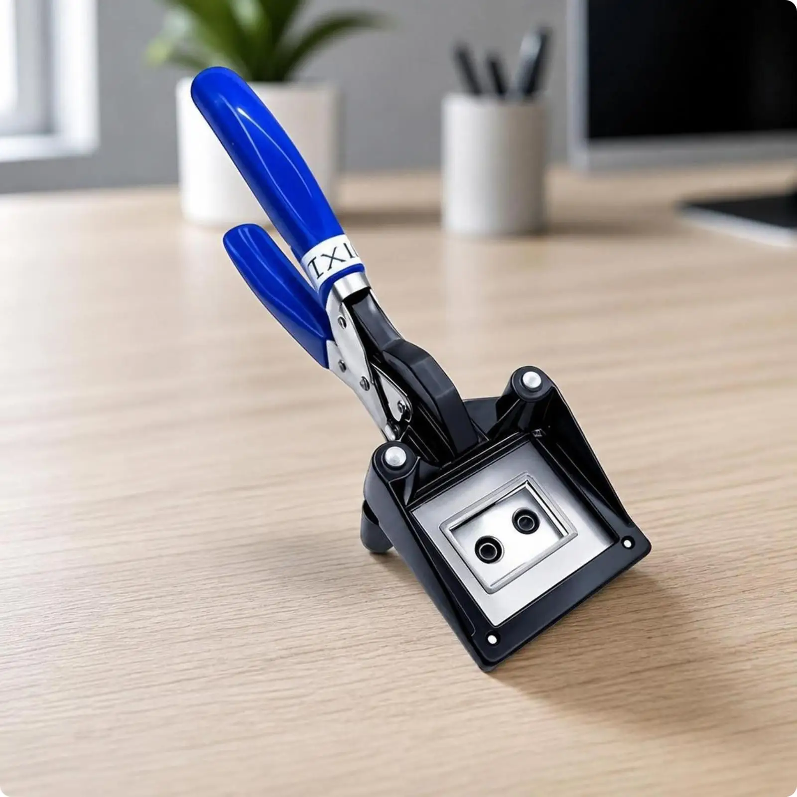 ID Photo Cutter Lever-Operated Passport Photo Cutter Plier-Style Manual for Photographers, Home Office