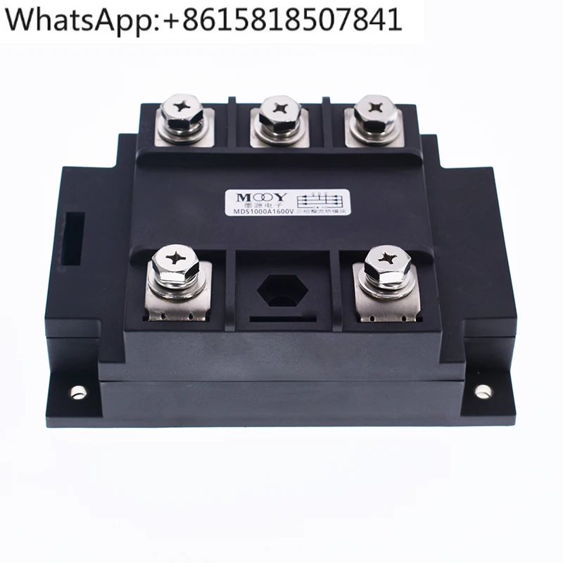 

MDS1000A1600V 1000-16 800A 700A Three-phase rectifier bridge module MDS1000A-16