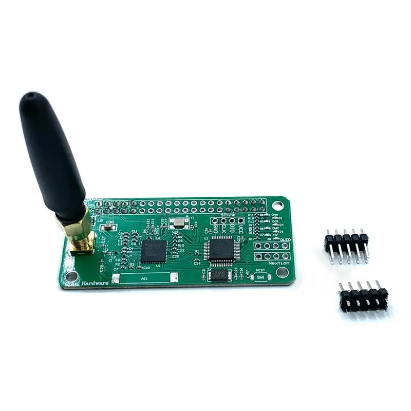 New UHF VHF UV MMDVM Hotspot For P25 DMR YSF DSTAR NXDN Raspberry Pi + OLED+ Metal Case + Antenna-A20R