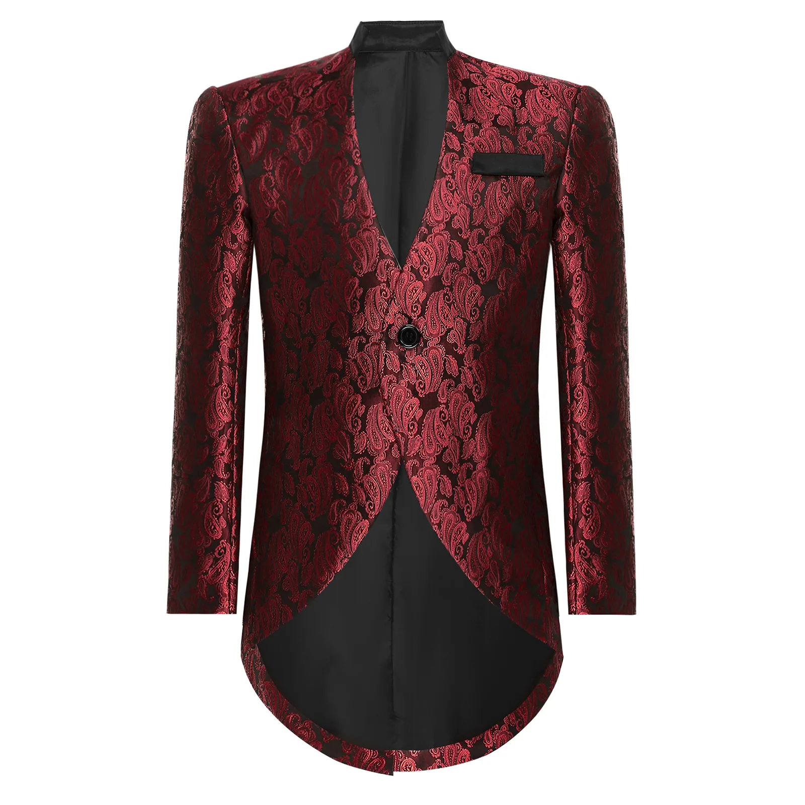 الصبي الرقص الترتر السترة الجاكار سهرة معطف رسمي بنين الأطفال ملابس رقص الجاز أداء السادة احتفالي الزي #6