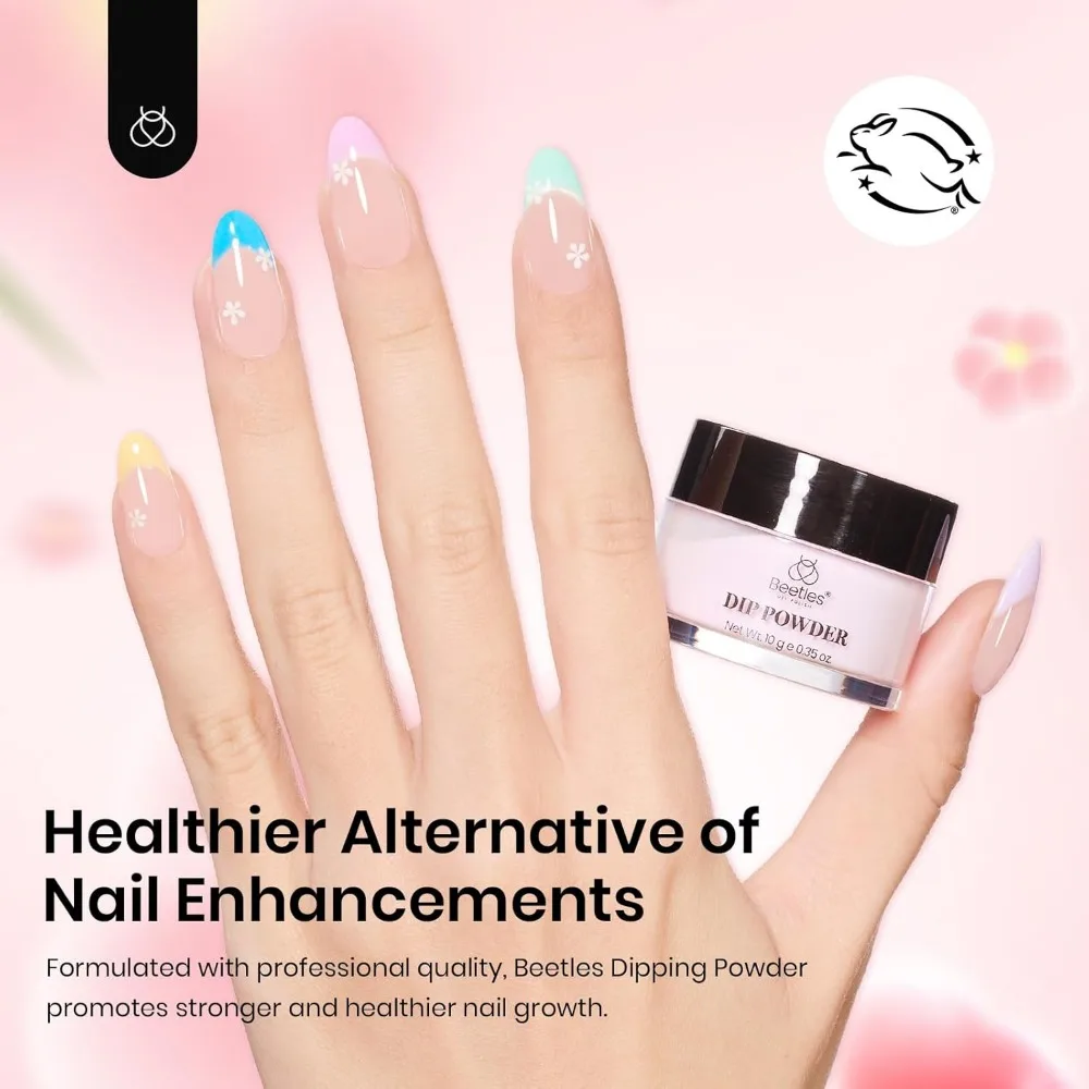 مجموعة أدوات مسحوق غمس مكونة من 36 لونًا، مجموعة باستيل لامعة سريعة الجفاف كهدية لصالونات الأظافر الفرنسية DIY #4