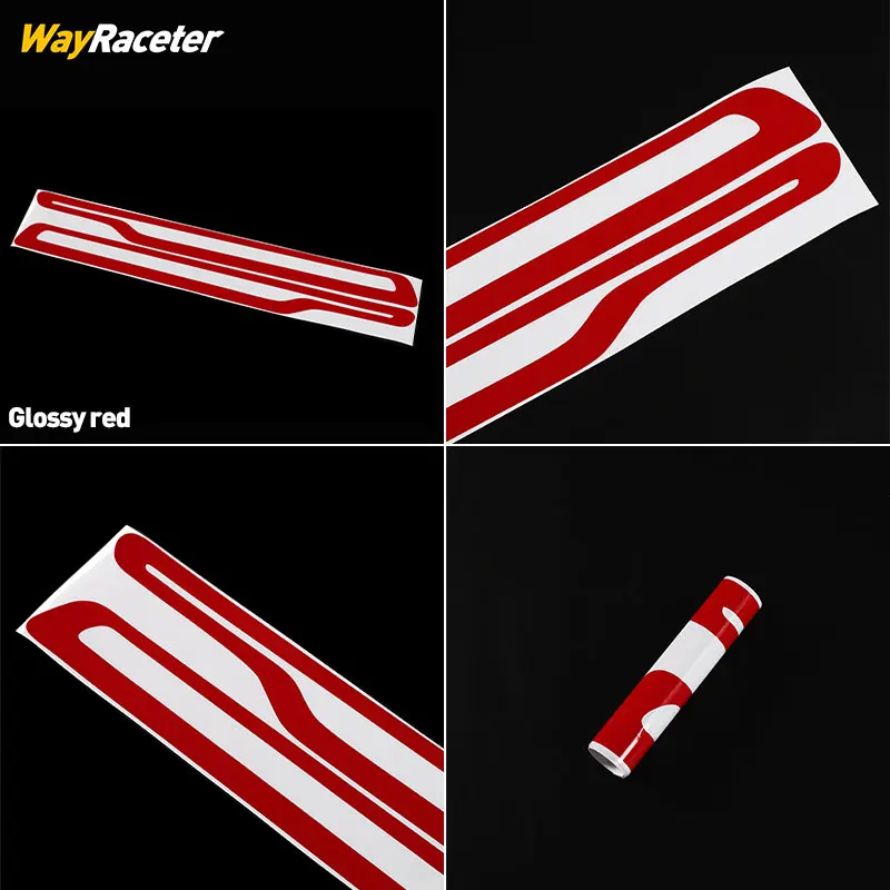 2 Pcs/Set Edition GP JCW Door Side Stripes Sticker Carbon Fiber Vinyl Decal For MINI Cooper 2024 2025 J01 F66 F65 F67 2026