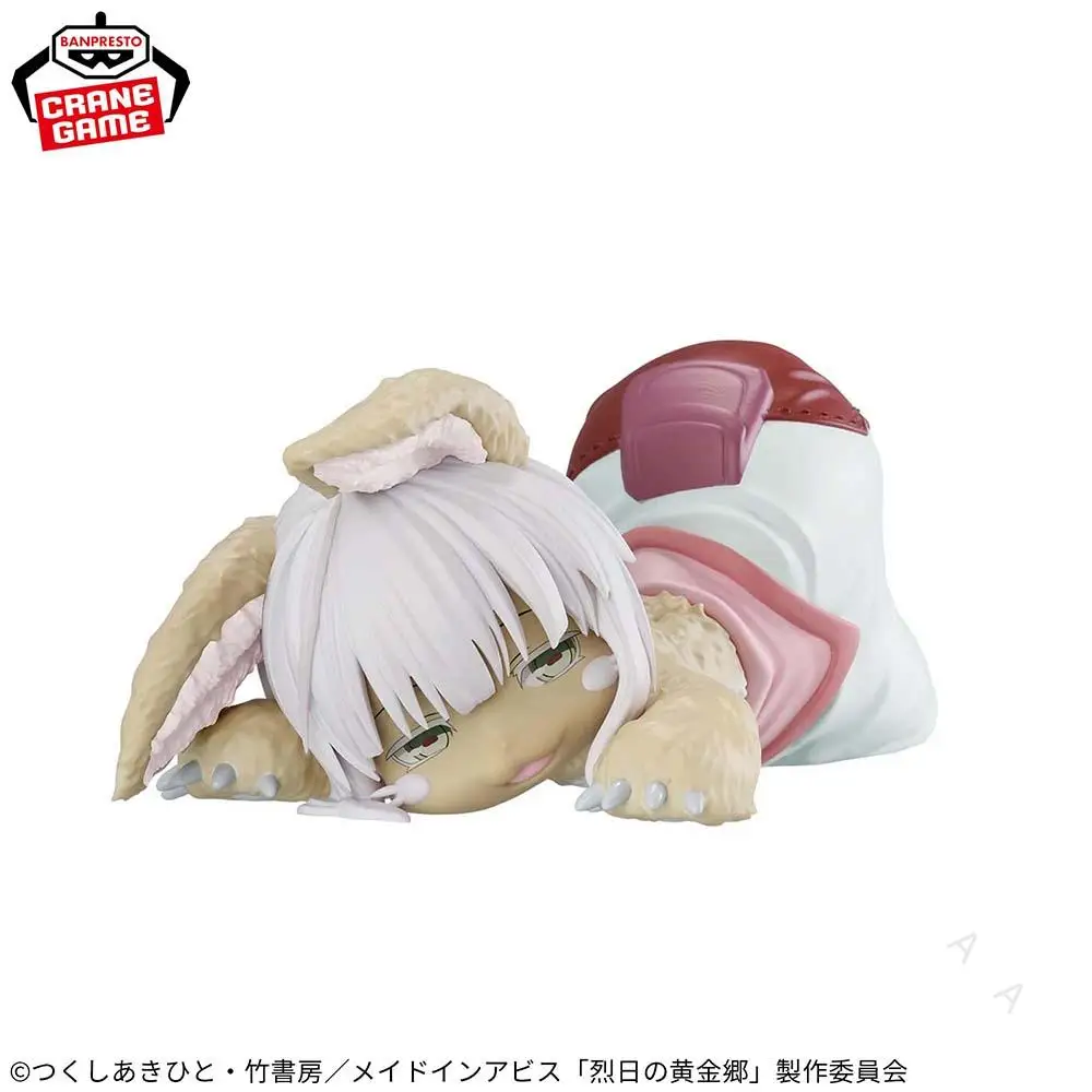 

BANDAI Banpresto Made in Abyss Retsujitsu No Ougonkyou Nanachi Relax Time Фигурка Модель Аниме Натуральная игрушка в штучной упаковке