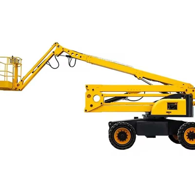 Customize Hot Sale Portable Electric Hydraulic Lift Curved Arm Loading and Unloading Hoists Genre
