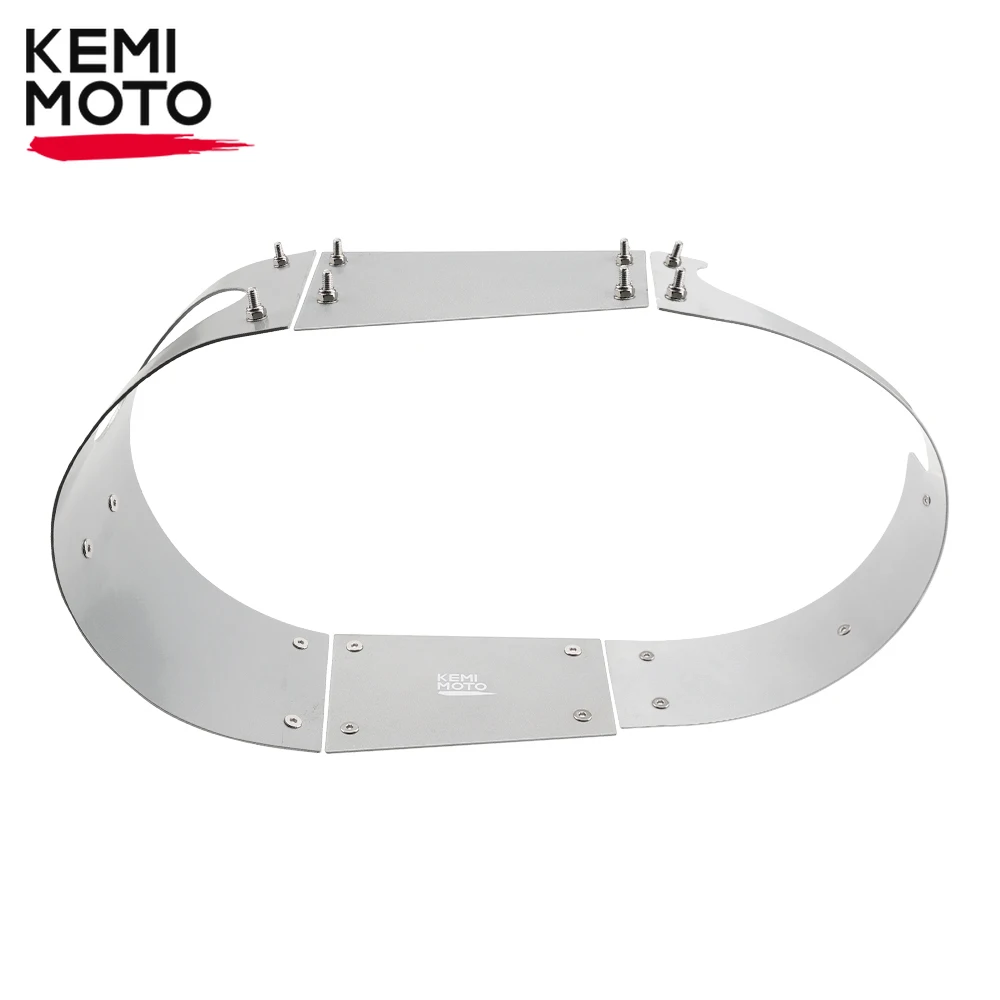 

KEMIMOTO Aluminum Belt Inner Clutch Cover Guard Drive Shield Protector for Can-Am Maverick X3 Max Silver UTV 4x4 2/4 Doors