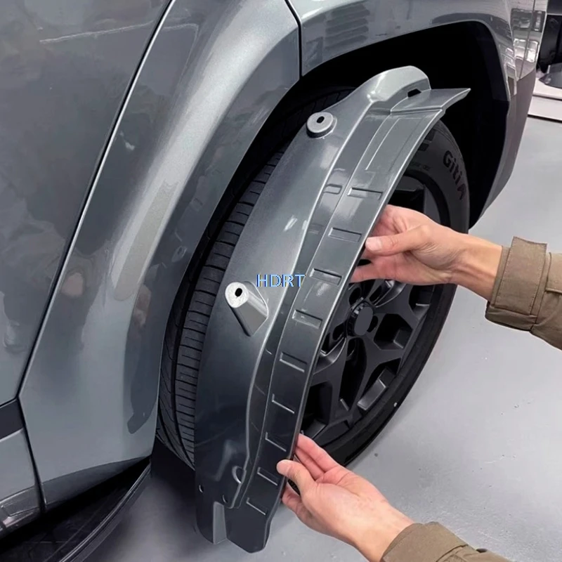 

Для BYD Formula Leopard Titanium 7/Tai 7/Denza B7 2025 + автомобильный стиль, брызговик на переднее и заднее колесо, брызговик на крыло, брызговик