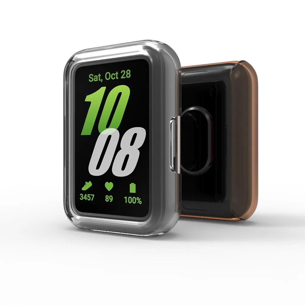 Samsung Galaxy Fit3 Soft TPU Silicone Cover Case Protector For Samsung Fit 3 SM-R390