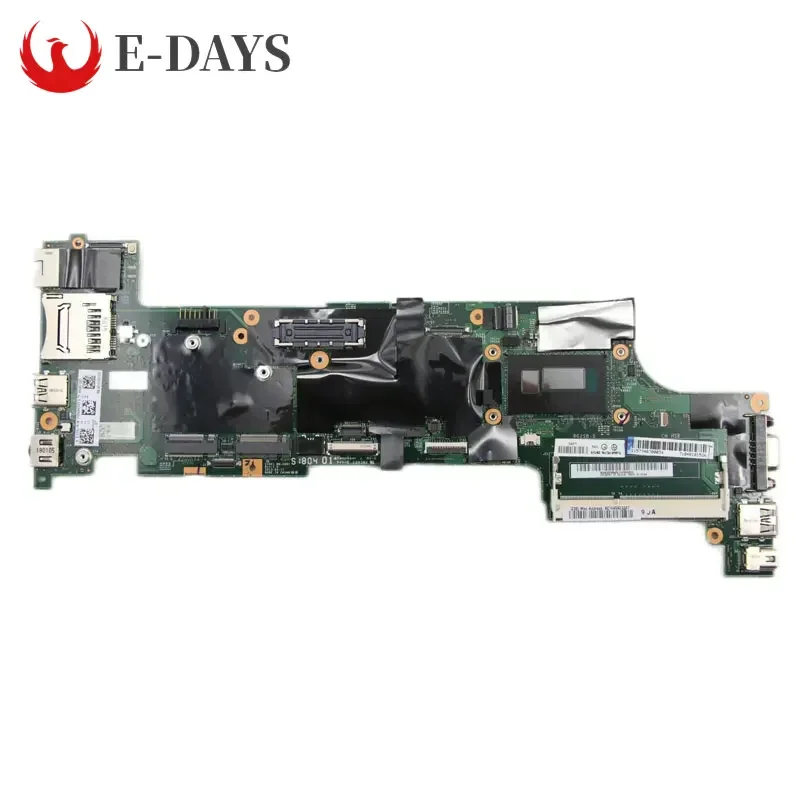 

Материнская плата Thinkpad X250 X240 для ноутбука Lenovo NM-A091, материнская плата, процессор I3 I5 I7, процессор 4-го или 5-го поколения DDR3