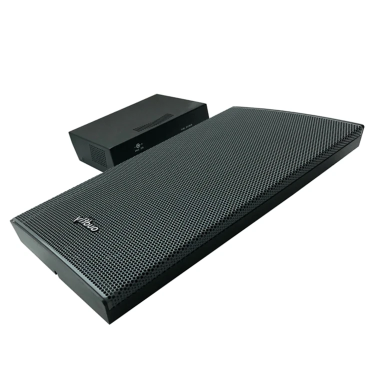 2026 Audfly High Quality Full Range Wall Mounted Ultrasonic Parametric Speaker Directional Loudspeaker for museum