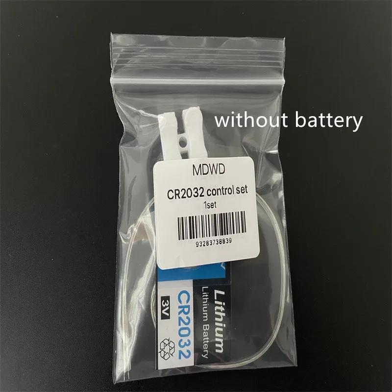 Miniature Model 3V Voltage Button Battery Box Direct Connection Fast And Slow Flashing Light Module Always On Set CR2032