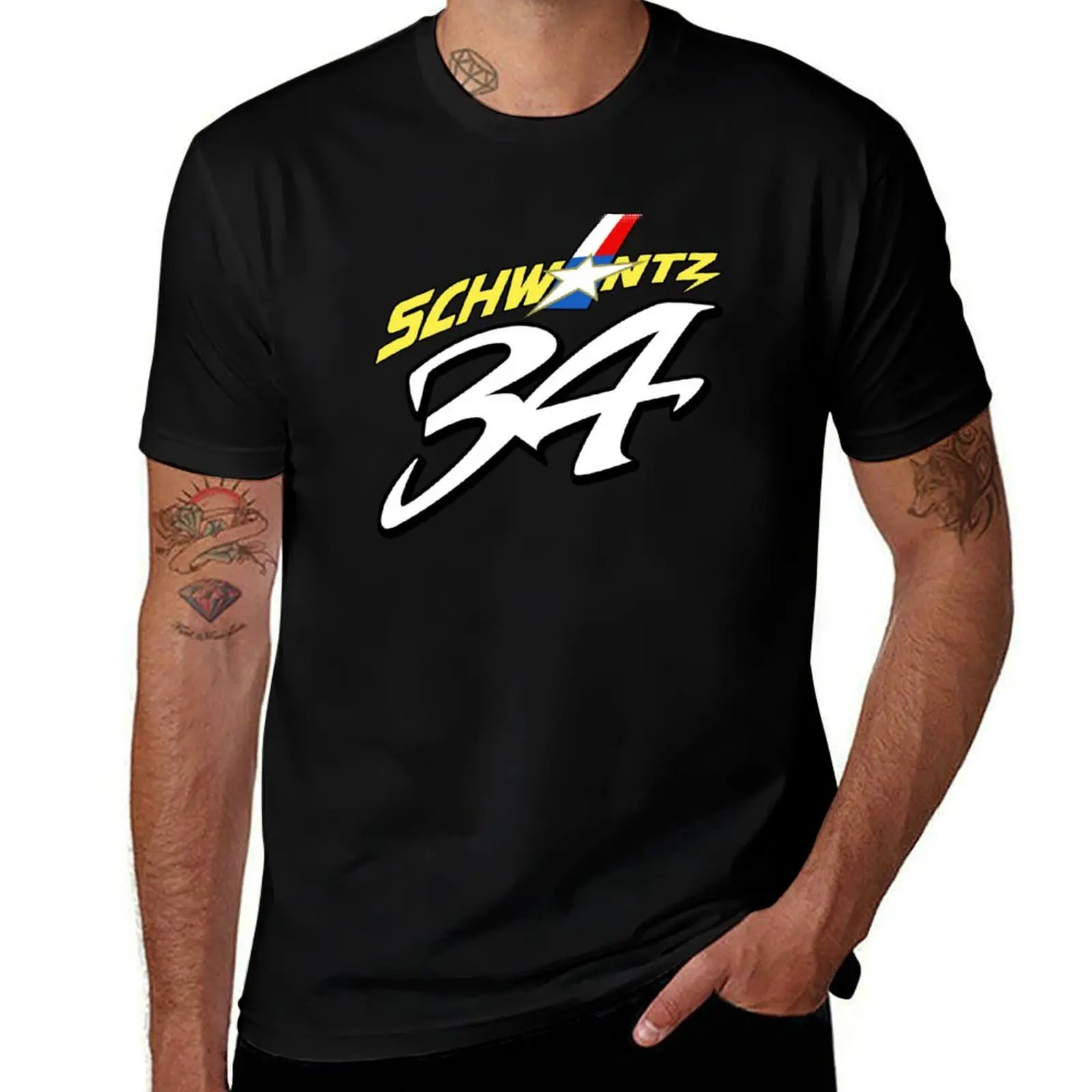 

Kevin Schwantz 34 T-Shirt anime t shirts oversize T-Shirt