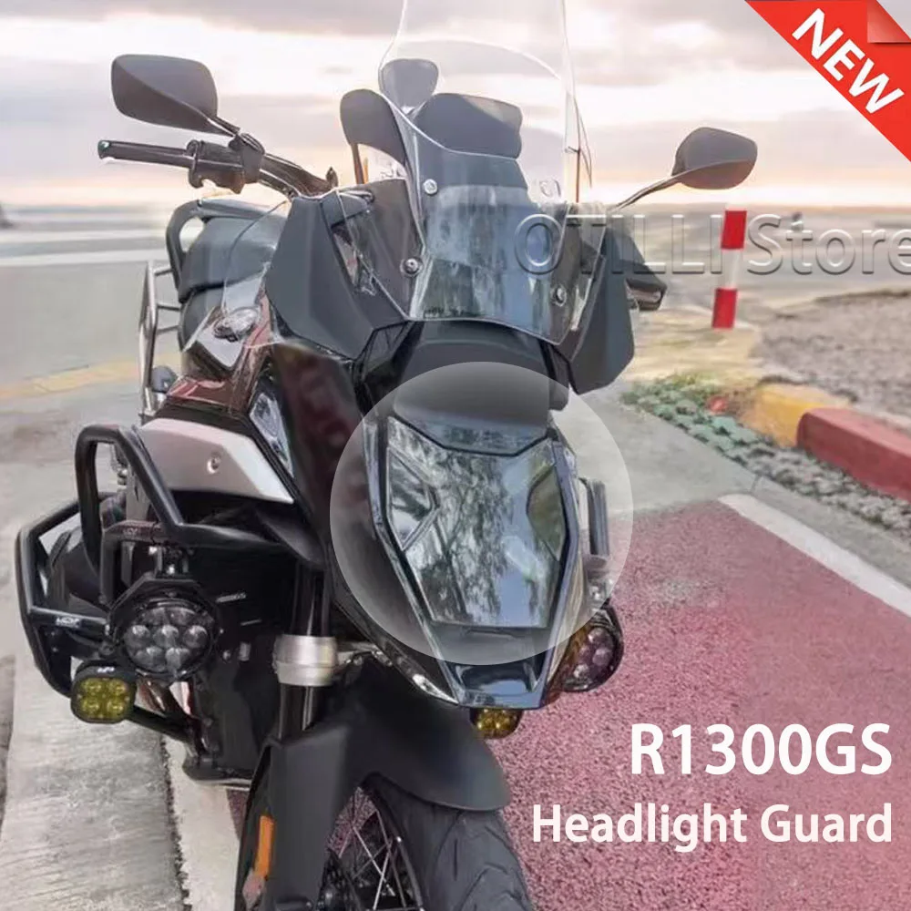 

For BMW R 1300 GS R1300GS r1300gs R1300 GS 2023 2024 2025 Motorcycle Accessories Headlight Guard Protector Lens Cover