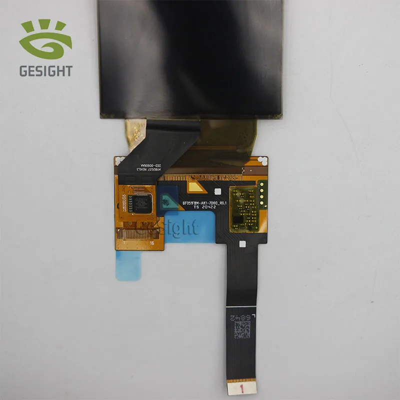 5.1 Inch Flexible Screen AMOLED 720x1520 Bendable Foldable Curved Screen Comes With Touch Function Oncell - Image 6