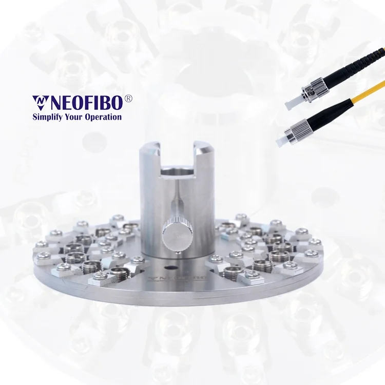 Neofibo FC-PC-14DM FC PC Fiber 14-connectoren FC UPC-houder Polijstmal Glasvezel polijstarmatuur