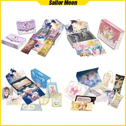 XZCARD Vol.4 Sailor Moon Cards Mizuno Ami Anime Collection Cards Mistery Box Board Games Toys Birthday Gifts for Boys and Girls