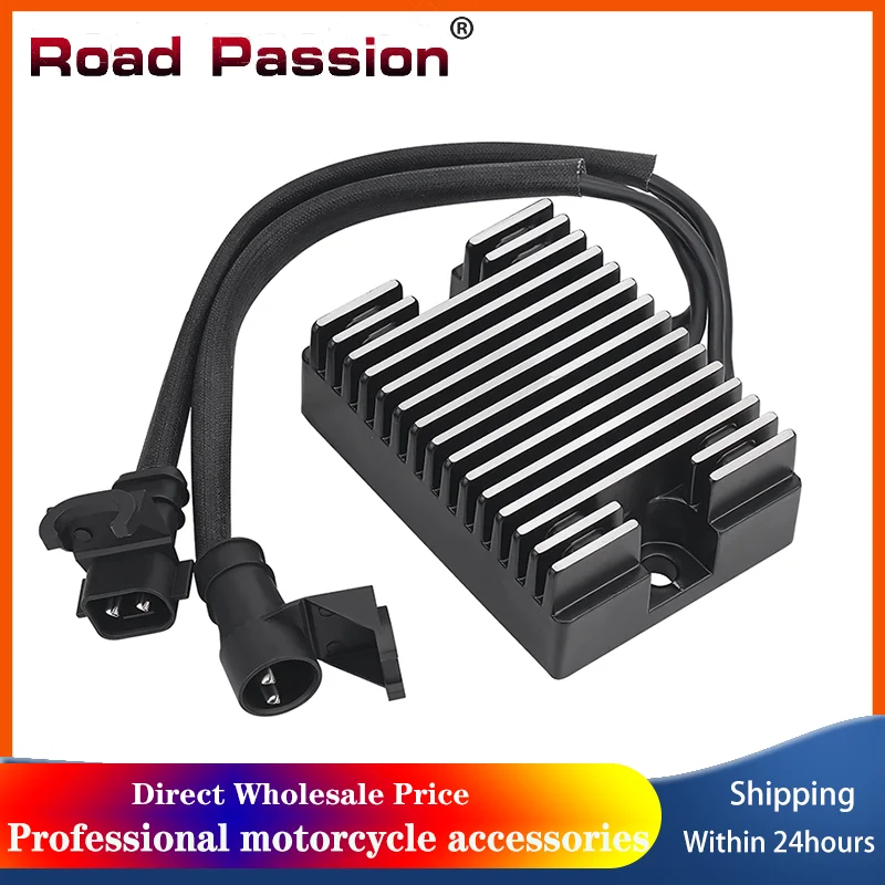 Road Passion Motorcycle Voltage Regulator Rectifier 7471108 498255 For Harley XL1200X XL883N XL1200V XL1200C XL1200N 883 XL883C