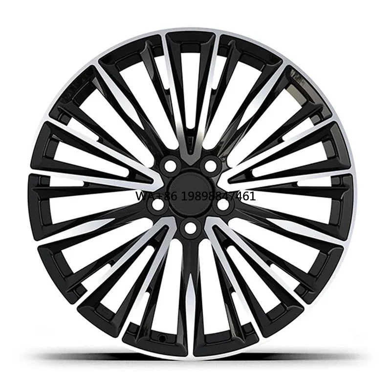 

2025 Customized High Performance 18-24 Inch Wheels New Forged Design with Multi-spoke Forged Wheels