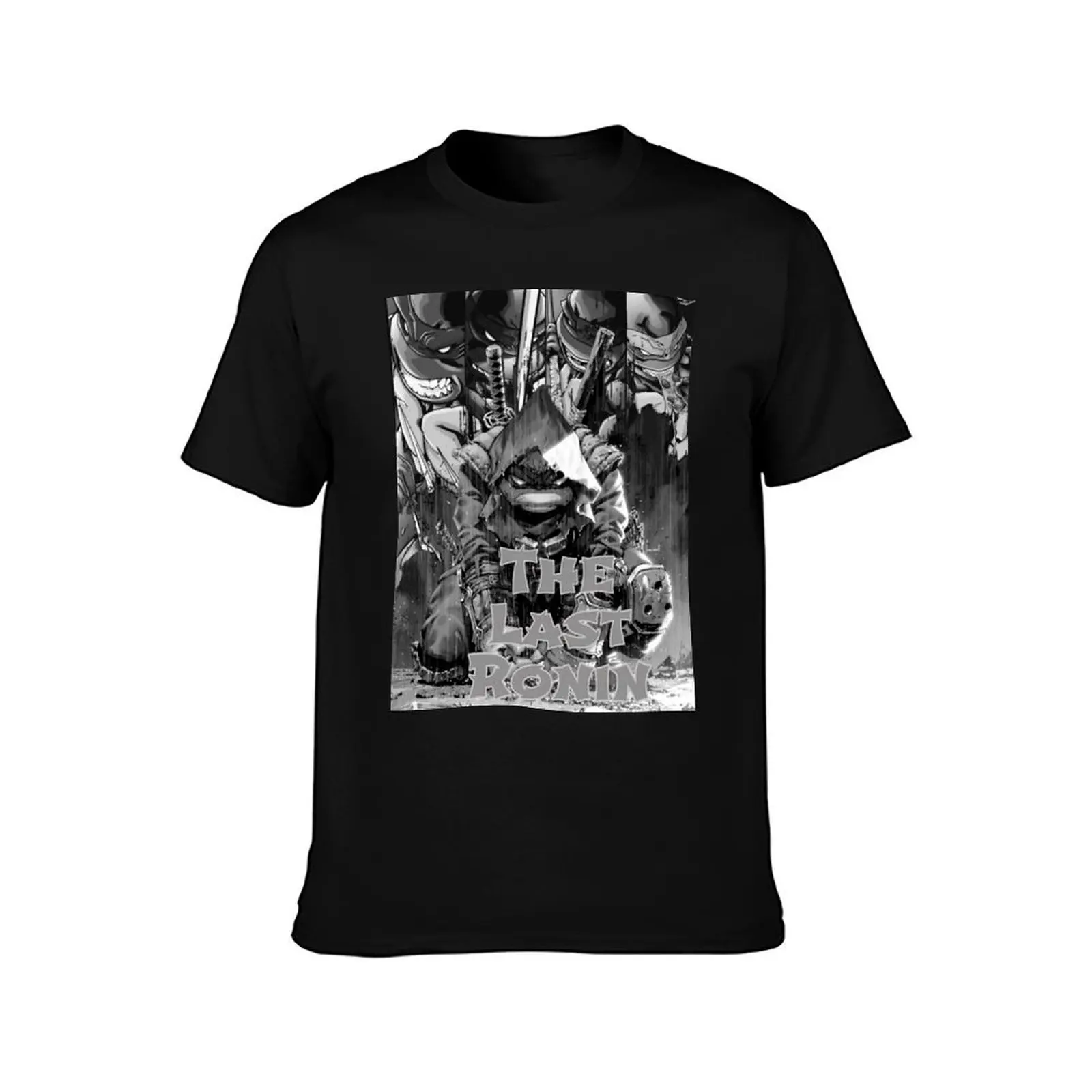 The Last Ronin T-Shirt Plus Size Lightweight Top T-Shirt