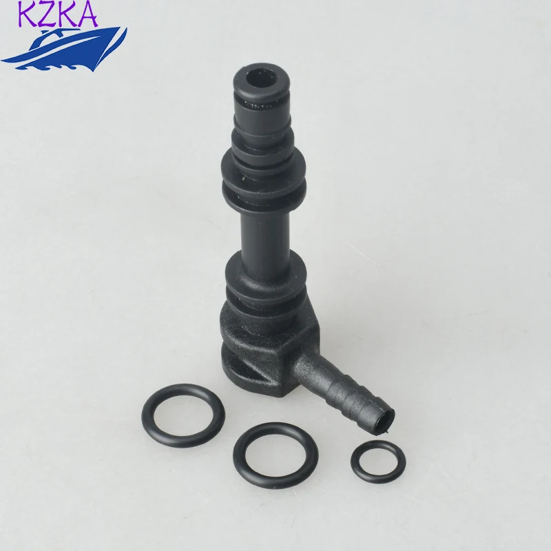 

22-861150T02 Bravo, фитинг для смазки передач, масловосстановление для Mercruiser Alpha 861150A1, аксессуары для подвесного двигателя